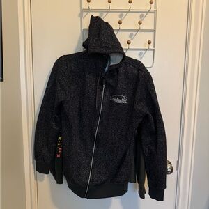 Disneyland 60th Diamond Anniversary Celebration Hoodie - SO SPARKLY!